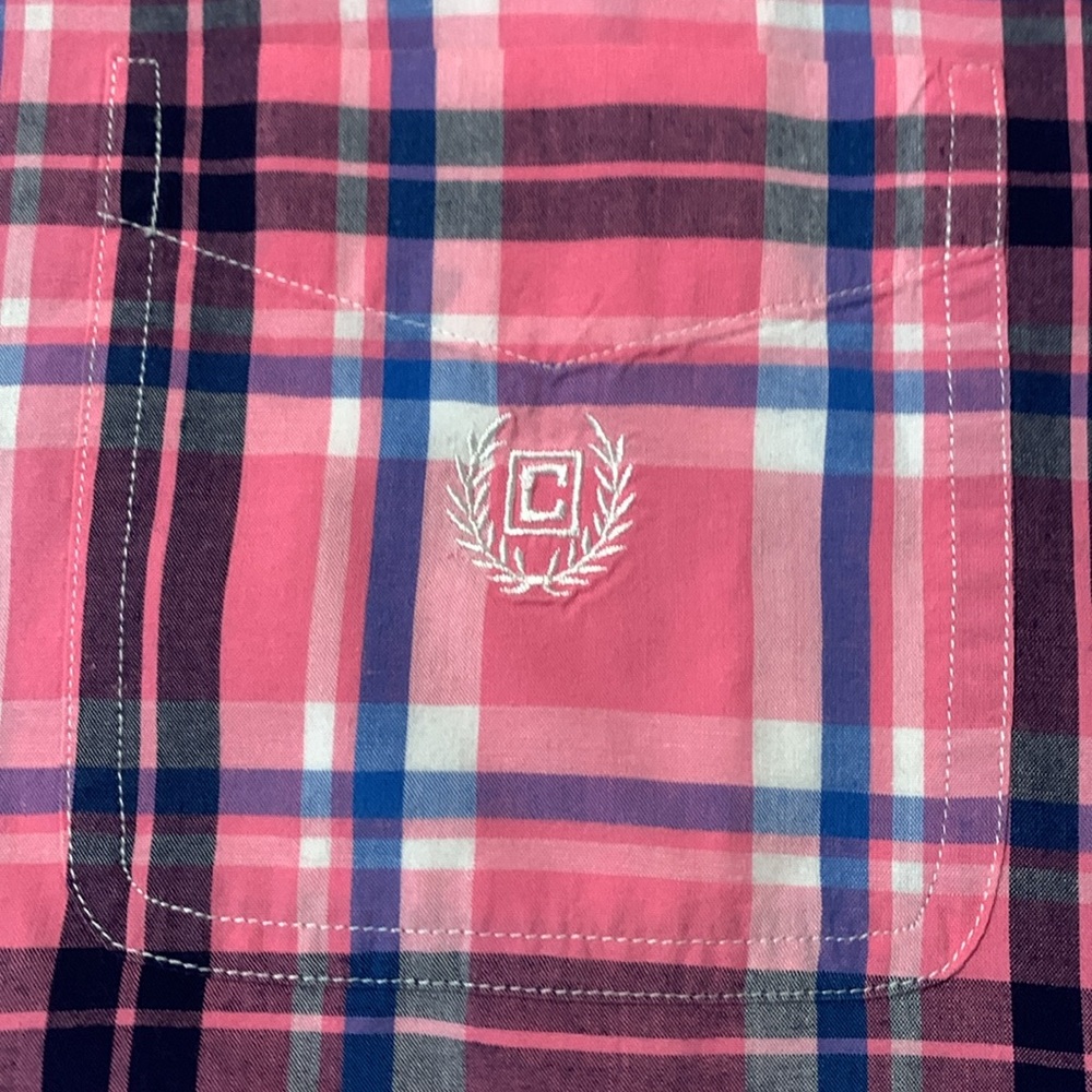 Pink Chaps Button Down - Picture 2 of 3